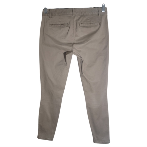 Khakis by Gap skinny size 0 low waisted khaki pants - Picture 2 of 11